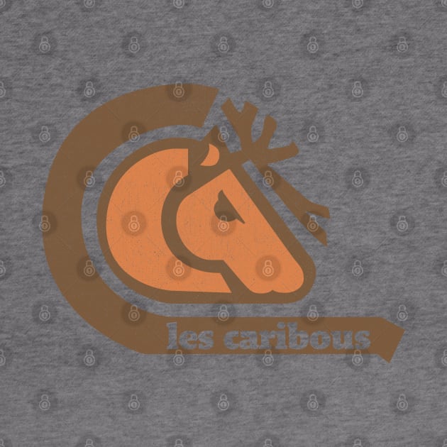 Defunct Quebec Caribous (Les Caribous) 1975 by LocalZonly